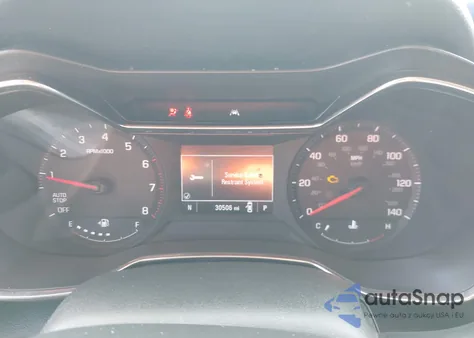 2022 Chevrolet Trailblazer Fwd Lt from USA, damaged, VIN KL79MPS22NB118773